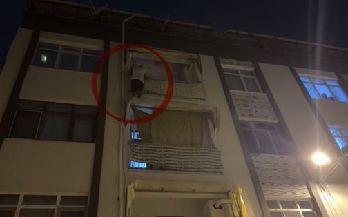 Samsun'da şaşkına çeviren polis paniği! 