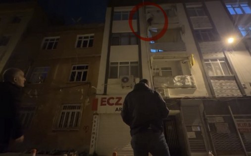 Samsun'da şaşkına çeviren polis paniği! 