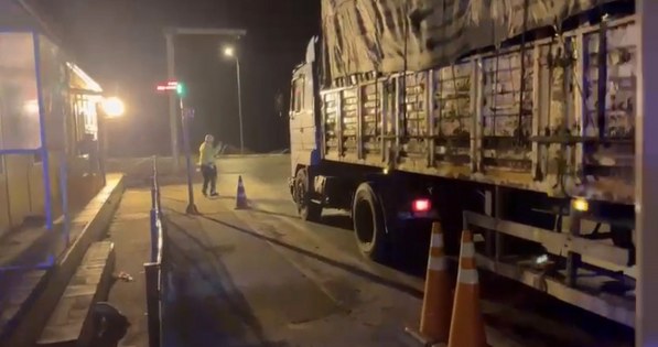 Samsun'da o tır sürücülerine ceza yağdı! 