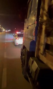 Samsun'da o tır sürücülerine ceza yağdı! 