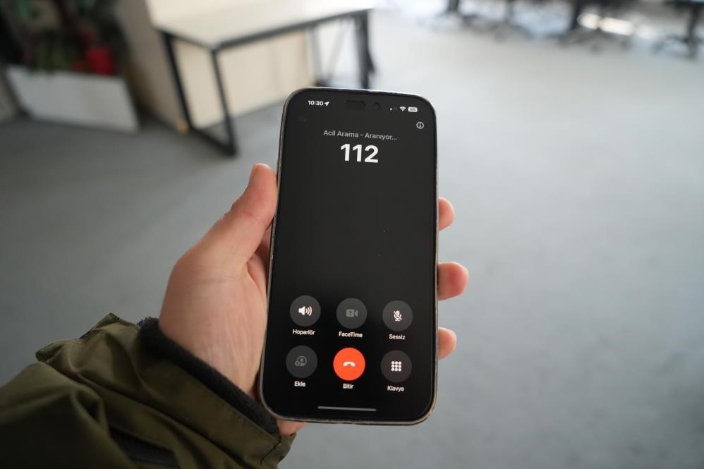 Samsun'da şaşırtan 112 tablosu! 