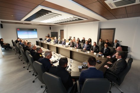 Samsun’da çevre için ortak akıl: 15 proje masaya yatırıldı