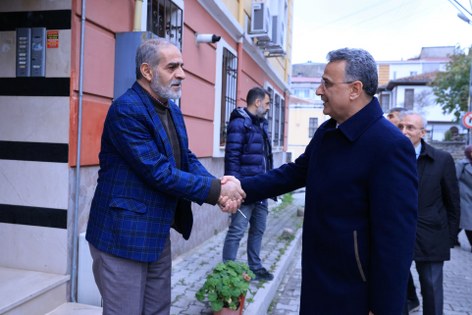 İlkadım'da parklar yenileniyor