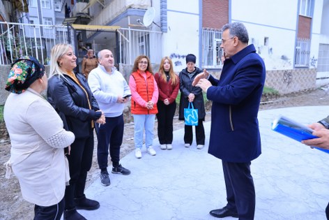 İlkadım'da parklar yenileniyor