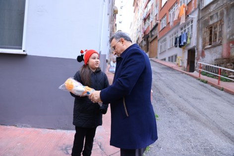 İlkadım'da parklar yenileniyor