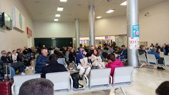 Samsun'da panik! Uçak havalanamadan aprona çekildi 