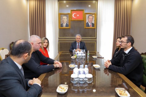 Samsun’da akıllı şehirler için gençlik odaklı proje! 