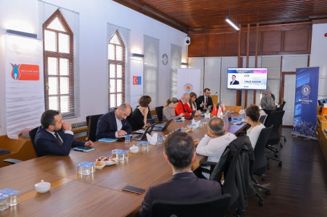 Samsun’da akıllı şehirler için gençlik odaklı proje! 