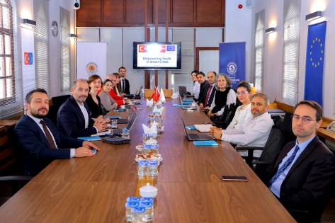 Samsun’da akıllı şehirler için gençlik odaklı proje! 