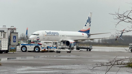 Samsun'da pistte alarm: Uçak seferiyle ilgili yeni gelişme 