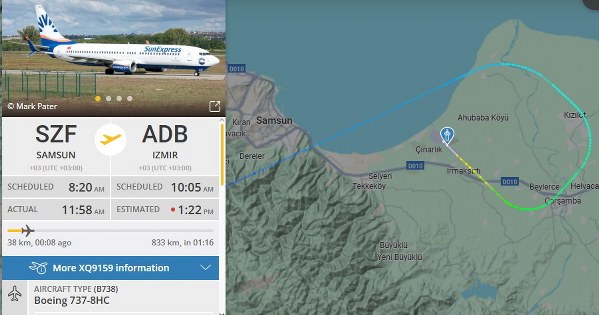 Samsun'da pistte alarm: Uçak seferiyle ilgili yeni gelişme 