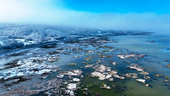 Vali Tavlı paylaştı, Ladik Gölü hayran bıraktı