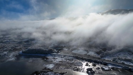 Vali Tavlı paylaştı, Ladik Gölü hayran bıraktı