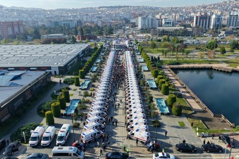 Samsun'da 112'den insanüstü performans: Gece gündüz hayat mesaisi 