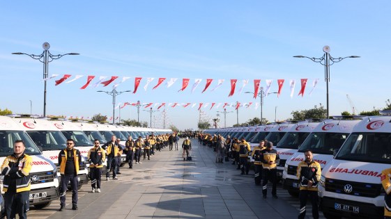 Samsun'da 112'den insanüstü performans: Gece gündüz hayat mesaisi 