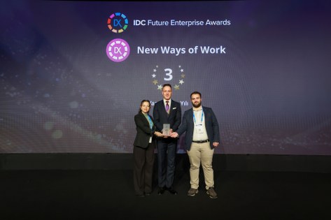 YEDAŞ'ın yapay zeka vizyonu iki prestijli ödülle taçlandı