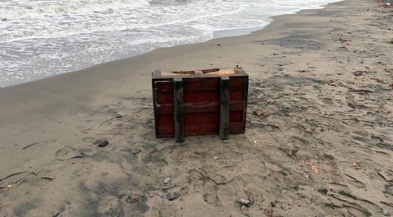 Samsun'da ekipleri harekete geçiren sandık! 