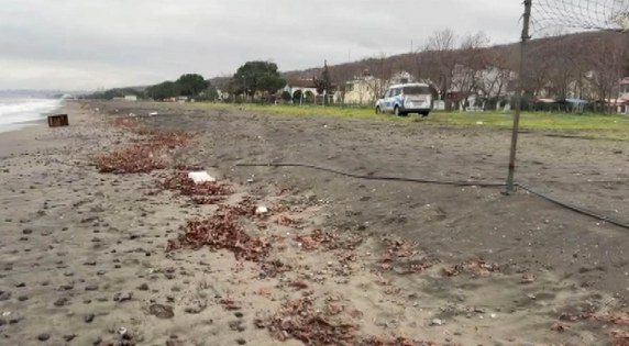 Samsun'da ekipleri harekete geçiren sandık! 