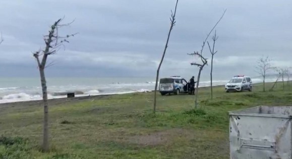 Samsun'da ekipleri harekete geçiren sandık! 