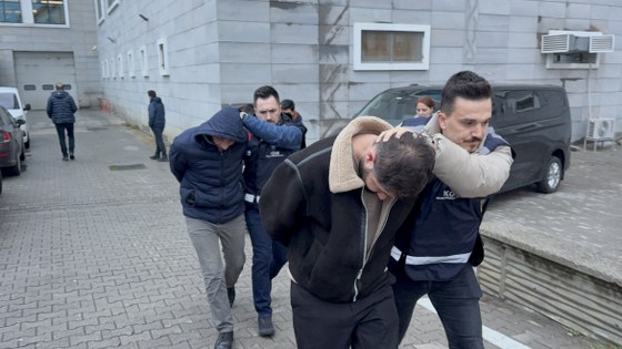 Samsun'da eş zamanlı kaçak baskını: 4 gözaltı 