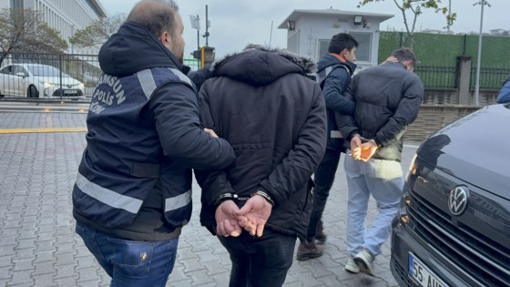 Samsun'da eş zamanlı kaçak baskını: 4 gözaltı 