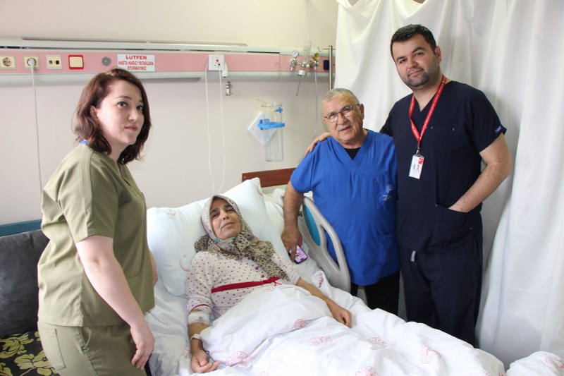 Karadeniz'de şaşkına çeviren vaka! 60 yaşında kendine 'hamile' sanıyordu!