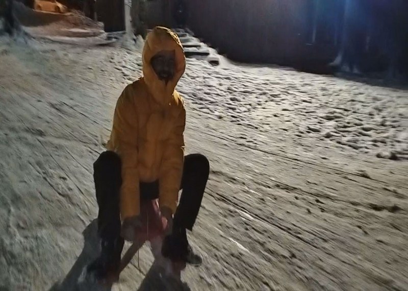 Samsun'da kar keyfi! Eğlenceli anlar 