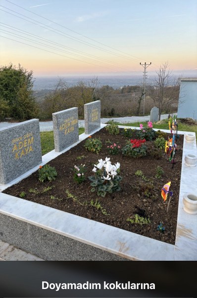 Samsun'da heyelan faciasında evlatlarını kaybeden acılı anneden yürek dağlayan paylaşım! 