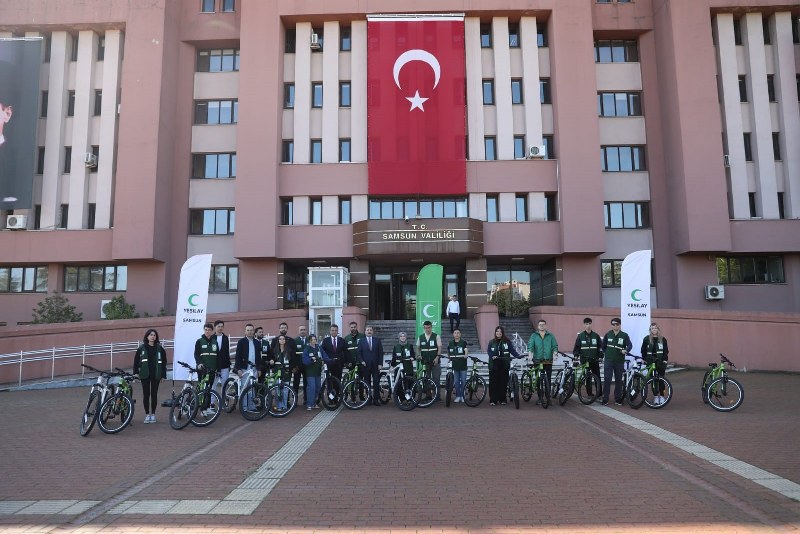 Yeşilay Samsun’dan sağlıklı nesiller için seferberlik