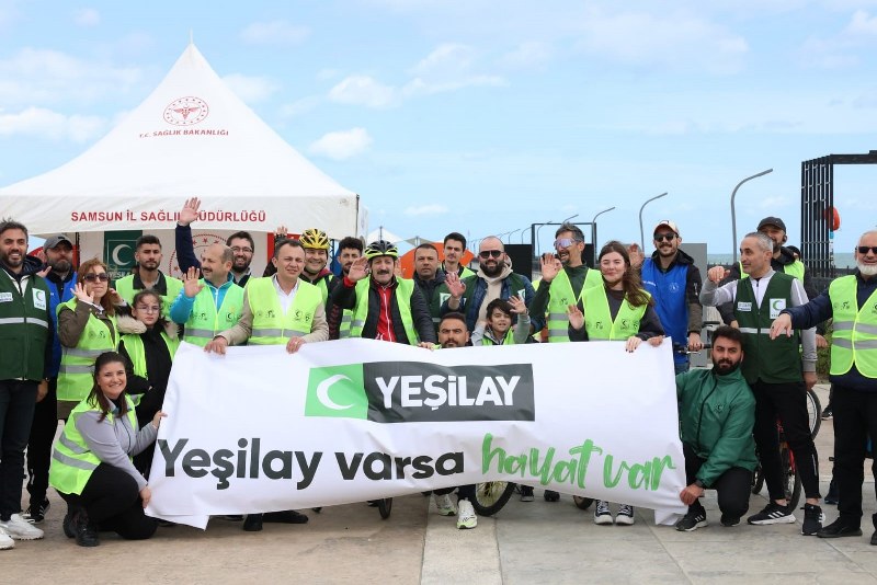 Yeşilay Samsun’dan sağlıklı nesiller için seferberlik