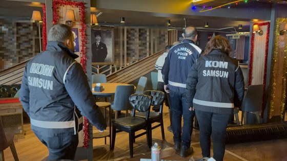 Samsun'da sahte içki alarmı: Eğlence mekanları mercek altında 