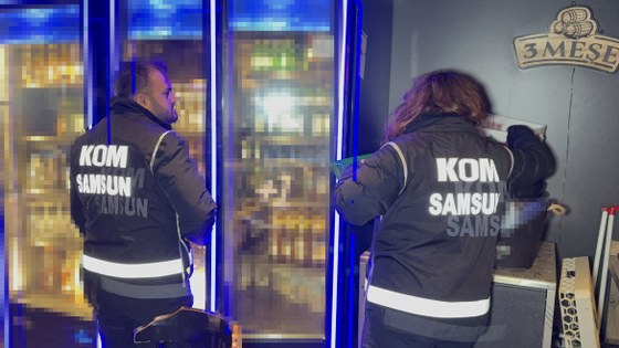 Samsun'da sahte içki alarmı: Eğlence mekanları mercek altında 