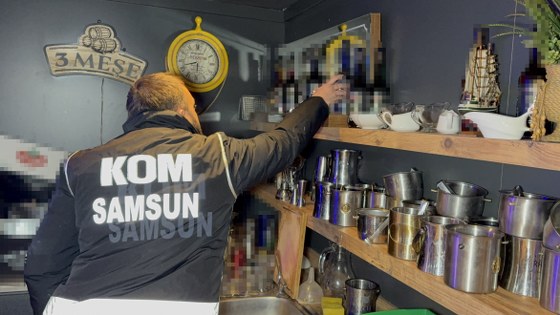 Samsun'da sahte içki alarmı: Eğlence mekanları mercek altında