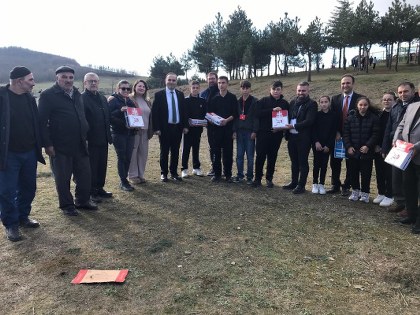 Öğrenciler Kavak’ta geleceği yeşertti