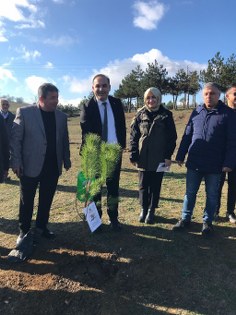 Öğrenciler Kavak’ta geleceği yeşertti