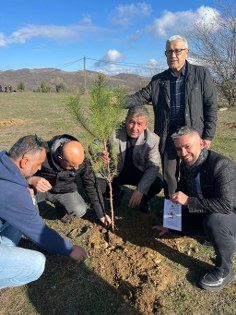Öğrenciler Kavak’ta geleceği yeşertti