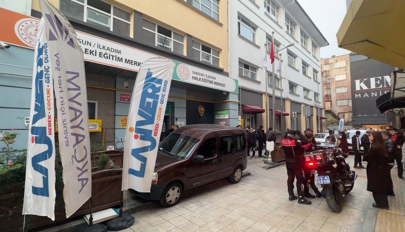 Samsun'da gençlerin kavgası hastanede bitti! 