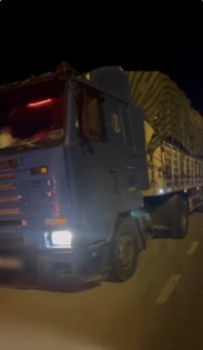 Samsun'da o tır sürücülerine ceza yağdı! 