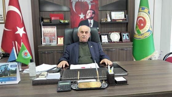 Bafra'da borcu olan çiftçilere müjde! 