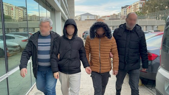 Samsun'da TEM'den DEAŞ operasyonu! 