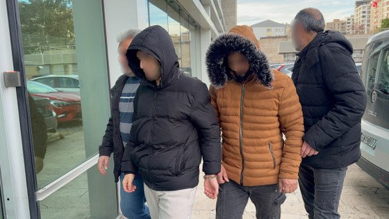 Samsun'da TEM'den DEAŞ operasyonu! 