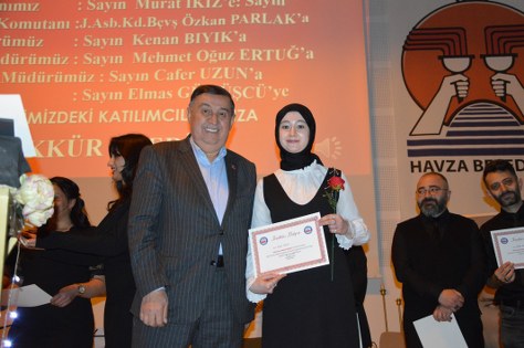 Şiirin sesi Havza’da yankılandı