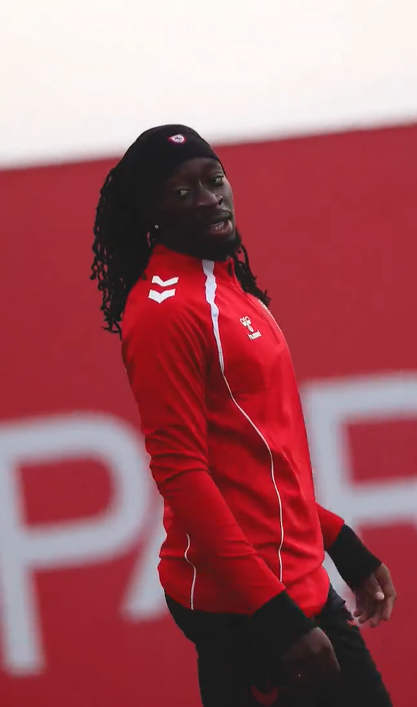 Coulibaly Sahalara Geri Dondu