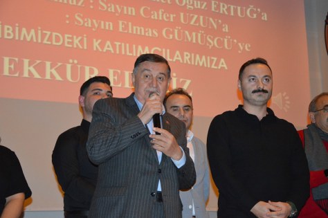 Şiirin sesi Havza’da yankılandı