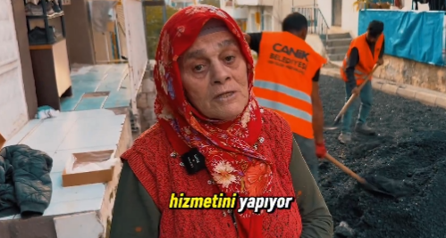 Canik’te hizmet sahada: Vatandaşlardan memnuniyet mesajı