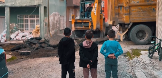 Canik’te hizmet sahada: Vatandaşlardan memnuniyet mesajı