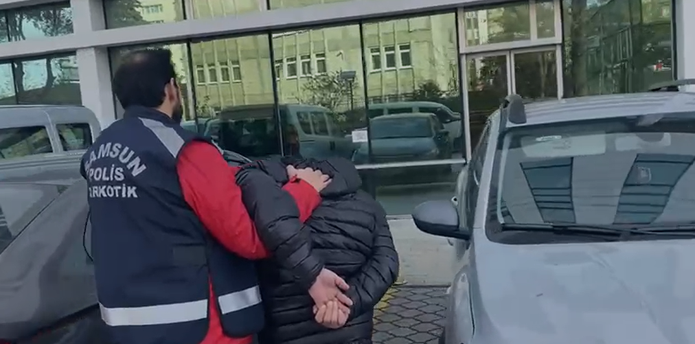 8 yıl 9 ay cezası vardı: Samsun'da yakalandı 