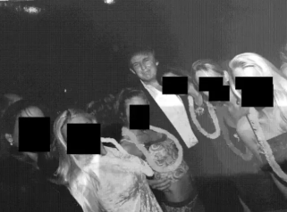 Skandal fotoğraflar ortaya saçıldı! Trump'tan Epstein yorumu