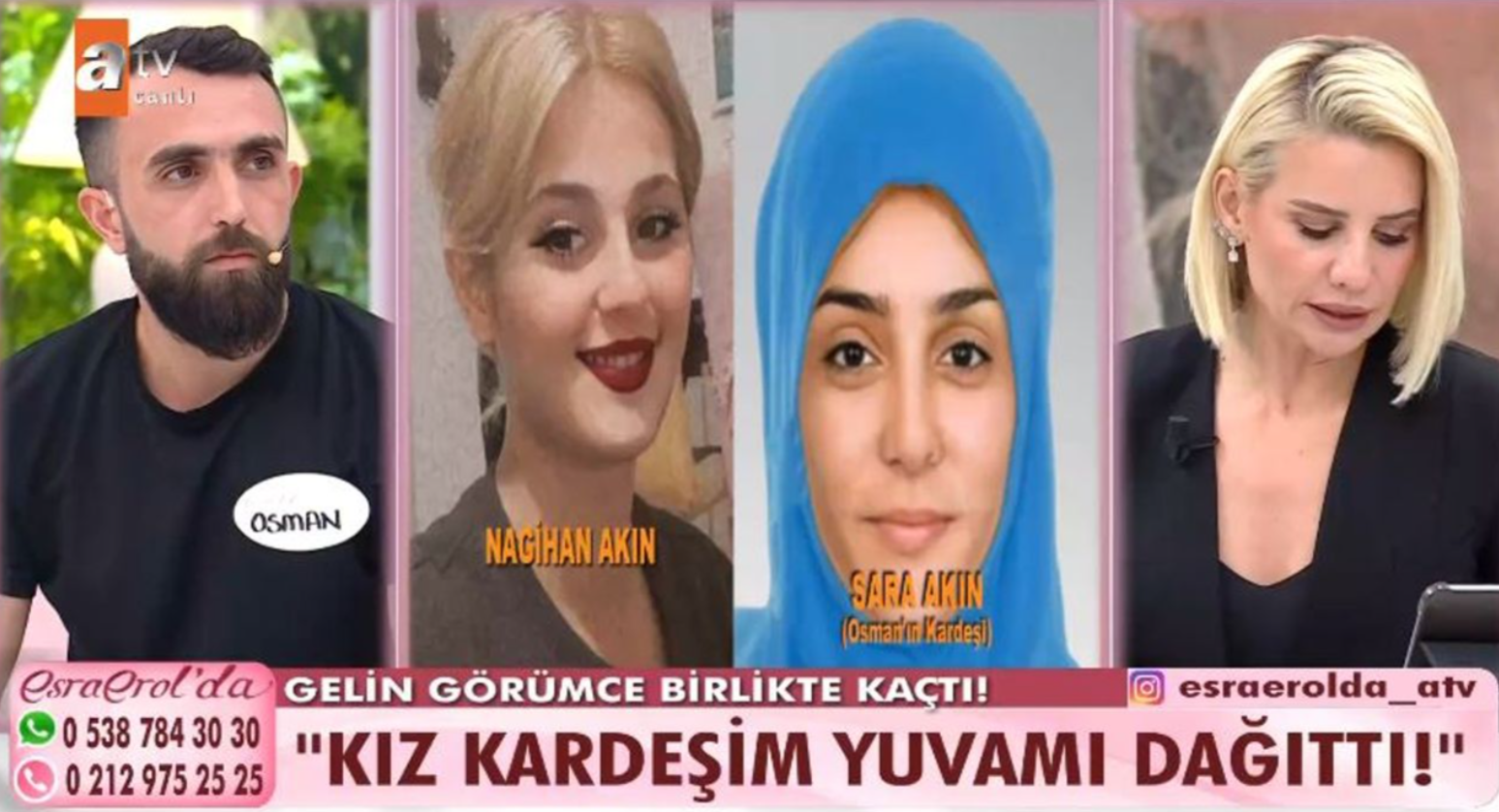 Samsun'da şoke eden olay! Gelin görümce birlikte kaçtı