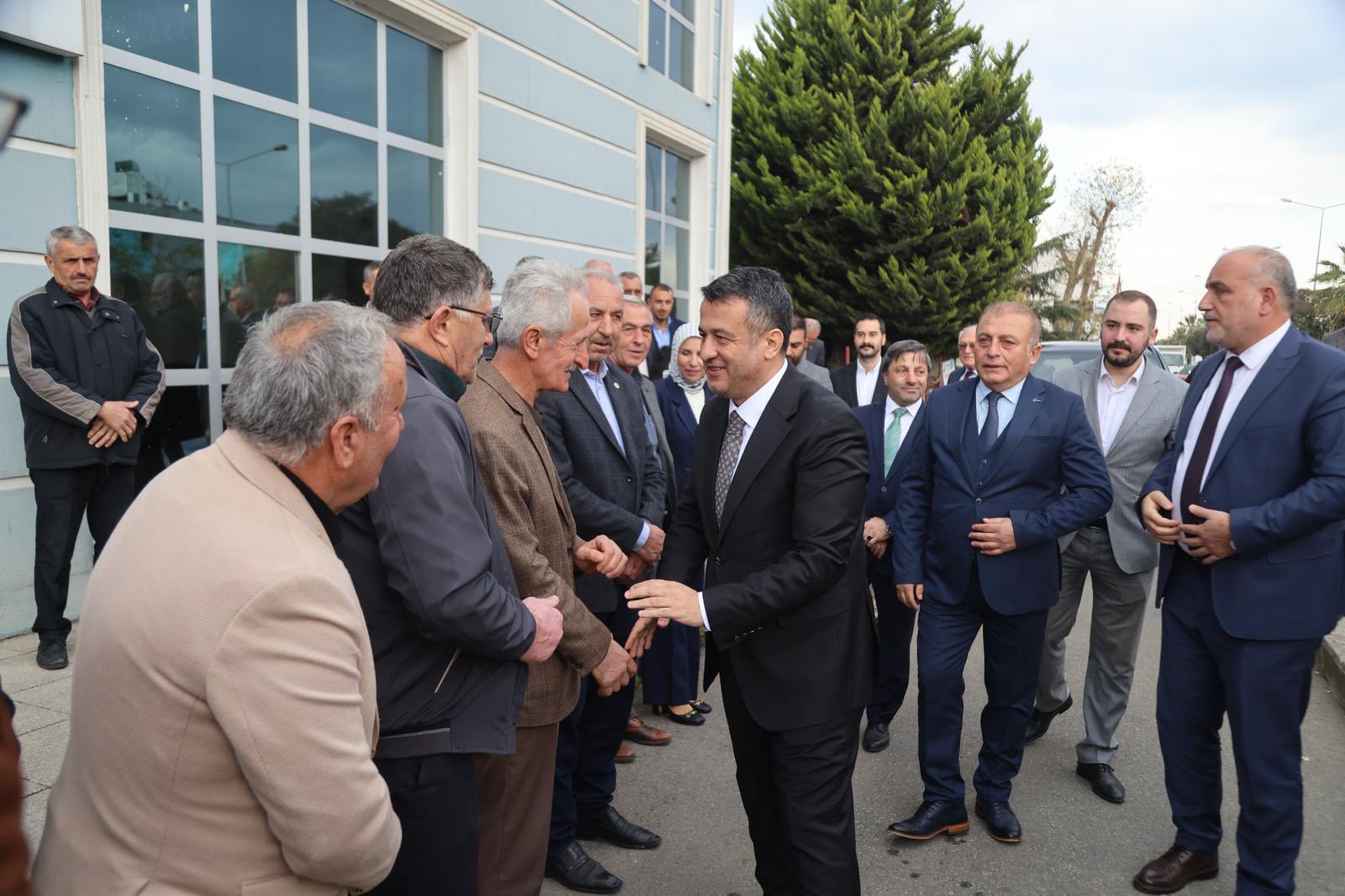 Muhtarlarla Canik’in yol haritası görüşüldü 